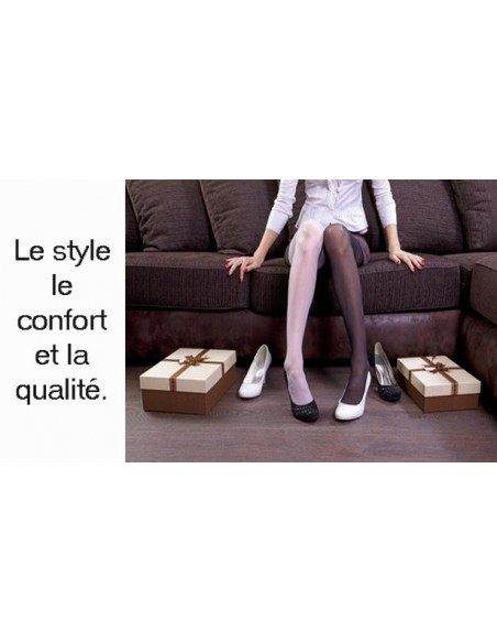 Mocassin Saura bleu marine FOLIES - Mocassin nubuck