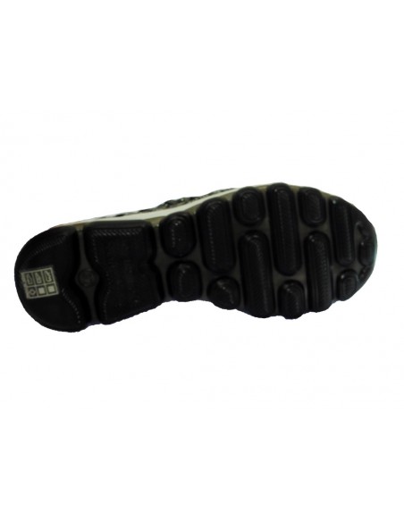 Baskets Gummies victoria noir gris BERNIE MEV