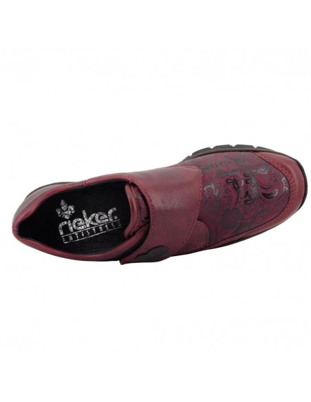 RIEKER / 537C0-35 / Bordo