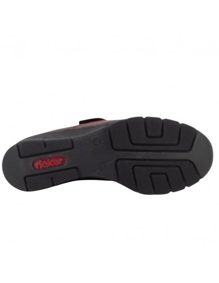 RIEKER / 537C0-35 / Bordo