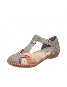RIEKER / M1655-54 / Beige kaki 2