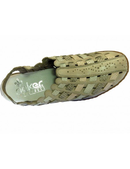 RIEKER / 47156-43 / Gris beige