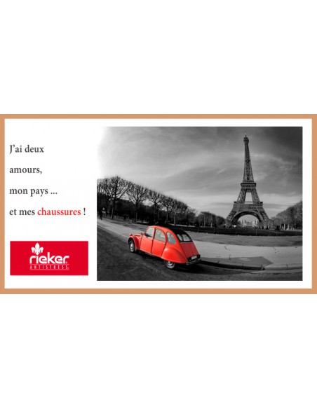 RIEKER / 47156-43 / Gris beige