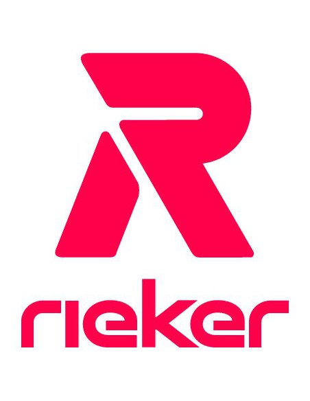 RIEKER / N1127-35 / Bordo
