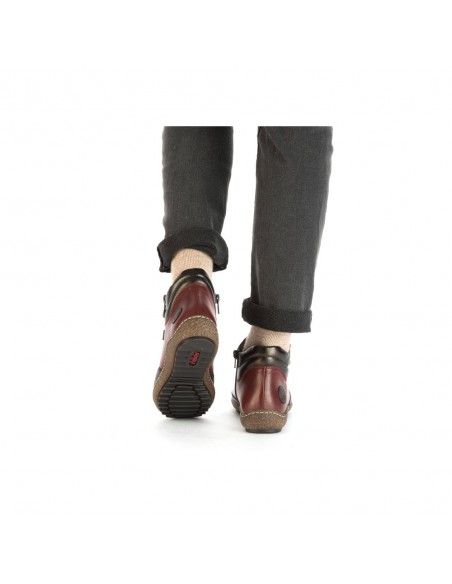RIEKER / L7500-35 / Bordo