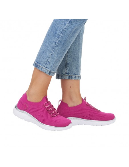RIEKER / M5074-31 / Magenta