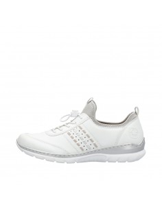 RIEKER / L3259-80 / Blanc 2