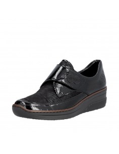 RIEKER / 487C0-00 / Noir Verni 2