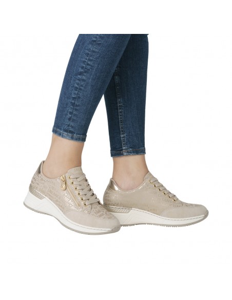 RIEKER / N4316-62 / Gold