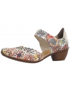 RIEKER / 43753-91 / Beige multi 2