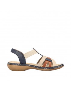 RIEKER / 65918-90 / Bleu Beige