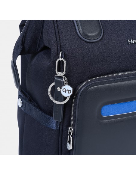 HEDGREN / MOKA / Peacoat blue