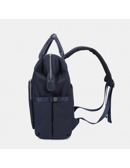 HEDGREN / MOKA / Peacoat blue