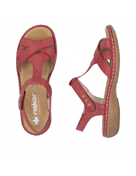 RIEKER / 65919-33 / Rouge