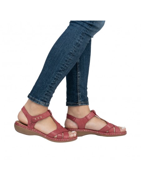 RIEKER / 65919-33 / Rouge