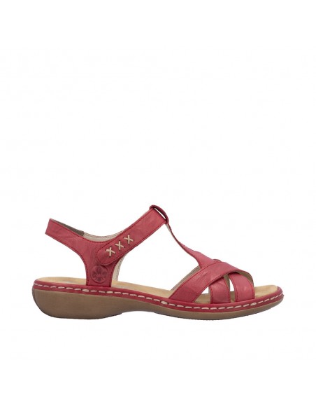 RIEKER / 65919-33 / Rouge