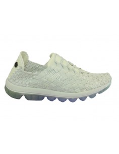 Baskets Gummies victoria blanc BERNIE MEV - Semelle mémoire de forme