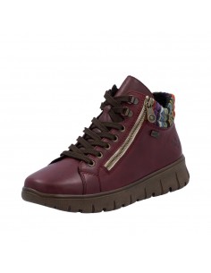 RIEKER / N1305-35 / Bordo 2