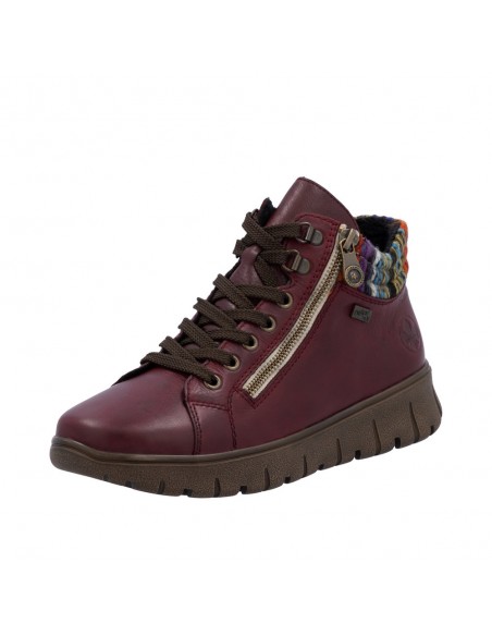 RIEKER / N1305-35 / Bordo