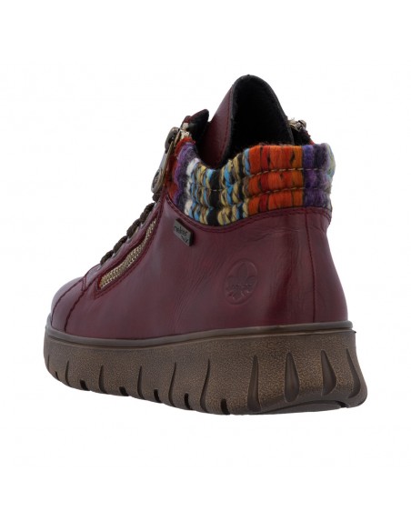 RIEKER / N1305-35 / Bordo