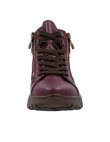 RIEKER / N1305-35 / Bordo