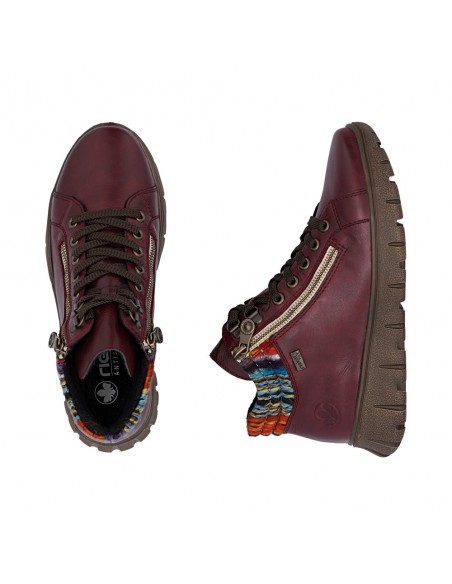RIEKER / N1305-35 / Bordo