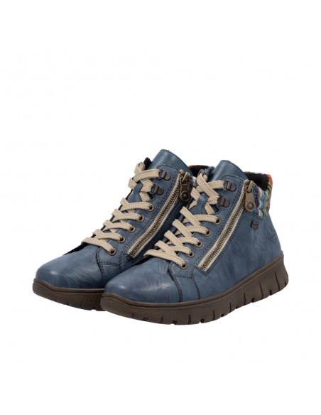 RIEKER / N1305-14 / Bleu