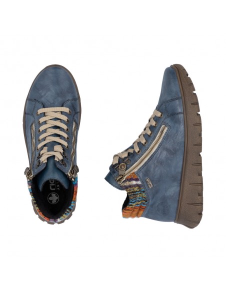 RIEKER / N1305-14 / Bleu