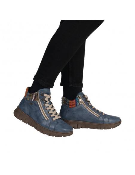 RIEKER / N1305-14 / Bleu