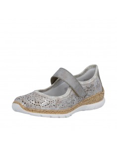 RIEKER / N4299-90 / Rose 2