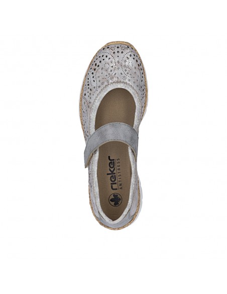 RIEKER / N4299-90 / Rose