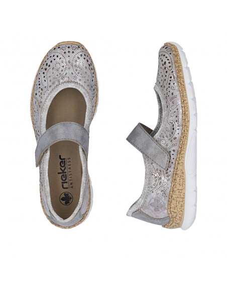 RIEKER / N4299-90 / Rose