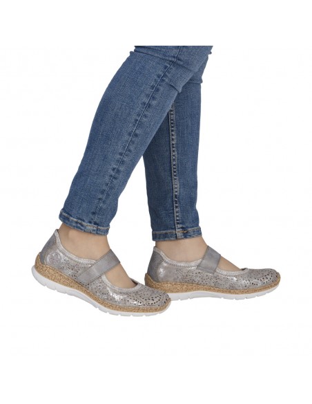 RIEKER / N4299-90 / Rose