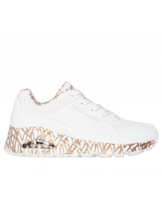 SKECHERS / 155506 / Blanc gold love