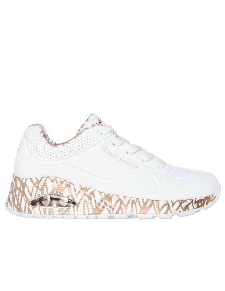 SKECHERS / 155506 / Blanc gold love