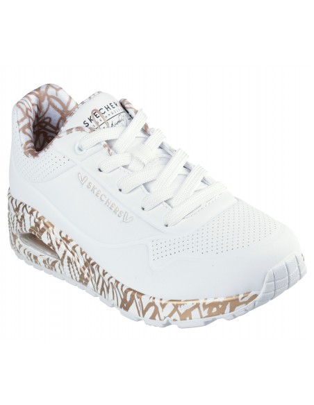 SKECHERS / 155506 / Blanc gold love