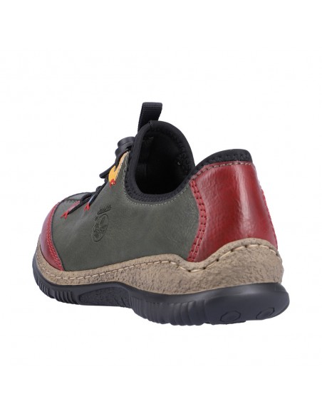 RIEKER / N3271-54 / Vert rouge