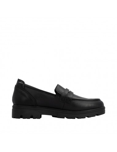 RIEKER / 43050-01 / Noir / Mocassin femme confort
