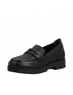 RIEKER / 43050-01 / Noir / Mocassin femme confort 2
