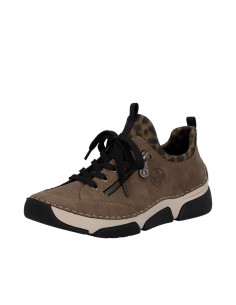 RIEKER / 45973-24 / Brun / Chaussure femme 2