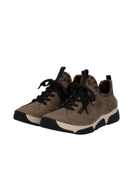RIEKER / 45973-24 / Brun / Chaussure femme