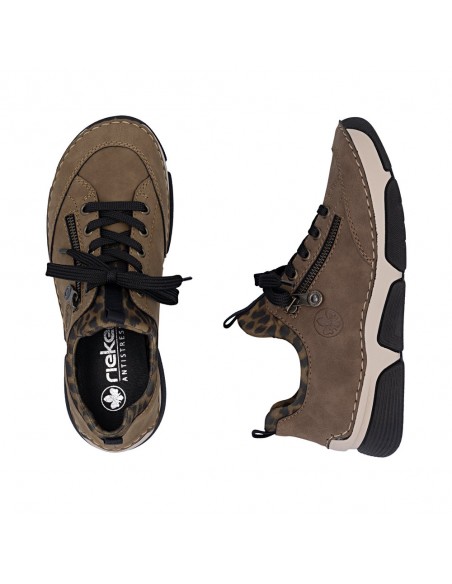 RIEKER / 45973-24 / Brun / Chaussure femme