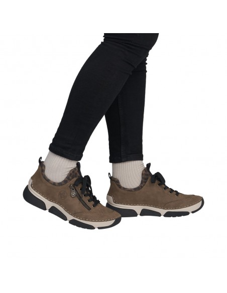 RIEKER / 45973-24 / Brun / Chaussure femme
