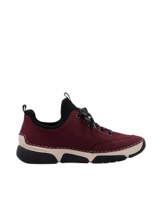RIEKER / 45973-36 / Bordo-noir / Basket femme
