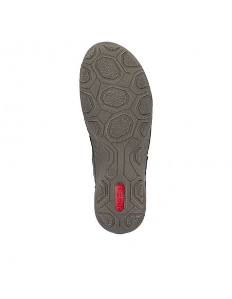 RIEKER / 52544-90 / Bronze / Chaussures femme lacets