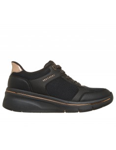 SKECHERS / 190366 / Black / Sneakers femme