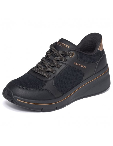 SKECHERS / 190366 / Black / Sneakers femme