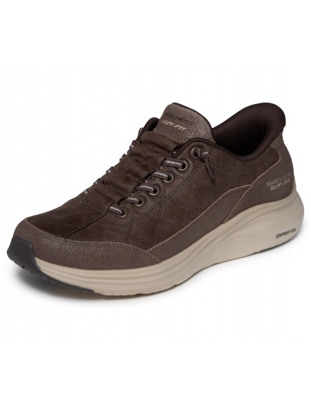 SKECHERS / 150507 / Choc / Sneakers Slip Ins femme