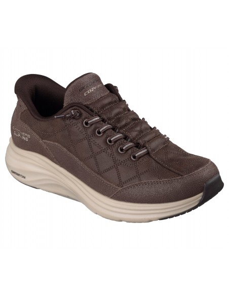 SKECHERS / 150507 / Choc / Sneakers Slip Ins femme