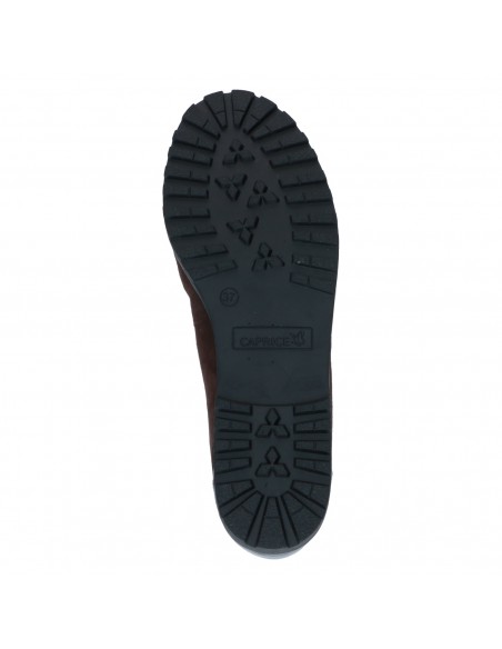 CAPRICE / 22150 / Brun croco / Ballerine femme cuir